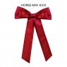 Equetech Equetech Horse Competition Warning Tail Ribbons