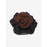 LeMieux LeMieux Scrunchie With Crystal Hair Net Black