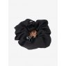 LeMieux LeMieux Scrunchie With Crystal Hair Net Black