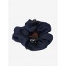 LeMieux LeMieux Scrunchie With Crystal Hair Net Navy