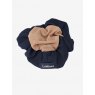 LeMieux LeMieux Scrunchie With Crystal Hair Net Navy