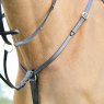 Kincade Kincade Classic 3 Point Breastplate with Running Martingale