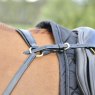 Kincade Kincade Classic 3 Point Breastplate with Running Martingale