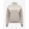 LeMieux LeMieux Kali Quarter Zip Sweat Ash/Stone