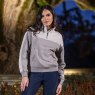 LeMieux LeMieux Kali Quarter Zip Sweat Ash/Stone