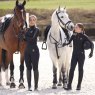 Aubrion Aubrion Team Winter Long Sleeve Baselayer Young Rider Black