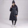 Aubrion Aubrion Halycon Long Waterproof Jacket Charcoal