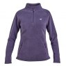 Aubrion Aubrion Restore Half Zip Soft Fleece Purple