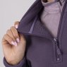 Aubrion Aubrion Restore Half Zip Soft Fleece Purple