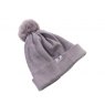 Aubrion Aubrion Fleece Lined Bobble Hat Mauve