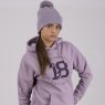 Aubrion Aubrion Fleece Lined Bobble Hat Mauve