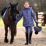 Aubrion Aubrion Palisade Waterproof Coat Young Rider Blue