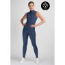 Mochara Mochara Technical Leggings - Indigo Blue