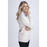 Mochara Mochara Half Zip Sweatshirt - Latte