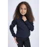 Mochara Mochara Half Zip Sweatshirt Mini - Navy