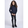 Mochara Mochara Half Zip Sweatshirt Mini - Navy