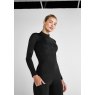 Aztec Diamond  Aztec Diamond Ladies Long Sleeve Baselayer Black