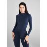 Aztec Diamond Ladies Long Sleeve Baselayer Navy