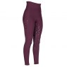 Aubrion Aubrion Eltar Riding Tights Black Cherry