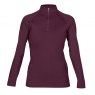 Aubrion Aubrion Eltar Base Layer Black Cherry