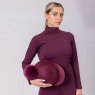 Aubrion Aubrion Eltar Hat Silk Black Cherry