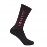 Aubrion Eltar Socks - Child Black Cherry