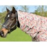 Weatherbeeta Horse Rugs Weatherbeeta Comfitec Essential Combo Medium Turnout Rug Plum Dachsund Print