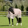 Weatherbeeta Horse Rugs Weatherbeeta Comfitec Essential Combo Medium Turnout Rug Plum Dachsund Print