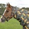 Weatherbeeta Horse Rugs Weatherbeeta Comfitec Tyro Combo Neck Medium Turnout Rug Jungle Print