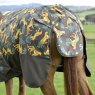 Weatherbeeta Horse Rugs Weatherbeeta Comfitec Tyro Combo Neck Medium Turnout Rug Jungle Print