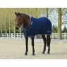 Weatherbeeta Horse Rugs Weatherbeeta Opulence Show Sheet Standard Neck Navy