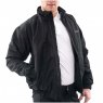 John Whitaker International John Whitaker Rastrick Reflective Smug Padded Unisex Jacket Black