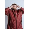 Hazy Blue Hazy Blue Adults Padstow Riding All Weather Robe Burgundy