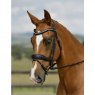 Collegiate Collegiate Comfitec Opulux Padded Dressage Bridle Black