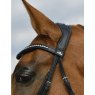 Collegiate Collegiate Comfitec Opulux Padded Dressage Bridle Black