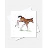 Eleanor Tomlinson Art Eleanor Tomlinson Foaling Around Greeting Card