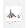 Eleanor Tomlinson Art Eleanor Tomlinson Mother Duck Greeting Card