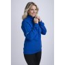 Mochara Mochara Half Zip Sweatshirt - Cobalt Blue