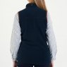 Hazy Blue Hazy Blue Sofia Ladies Gilet - Navy