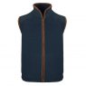 Hazy Blue Hazy Blue Bentley Mens Gilet - Navy