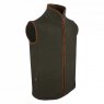 Hazy Blue Bentley Mens Gilet - Green   