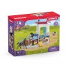 Schleich Schleich Horse Box with Mare and Foal