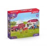 Schleich Schleich Horse Adventures with Car and Trailer