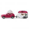 Schleich Schleich Horse Adventures with Car and Trailer