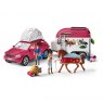 Schleich Schleich Horse Adventures with Car and Trailer