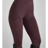 Aztec Diamond  Aztec Diamond Ladies Core Leggings Deep Mauve