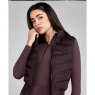 Aztec Diamond  Aztec Diamond Ladies Lightweight Gilet Deep Mauve