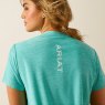 Aubrion Ariat Womens Laguna Logo Short Sleeve Shirt