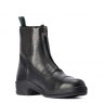 Ariat Riding Boots and Footwear Ariat Mens Heritage IV Steel Toe Zip Paddock Boot Black