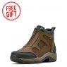 Ariat Riding Boots and Footwear Ariat New Terrain Zip H2O Boot